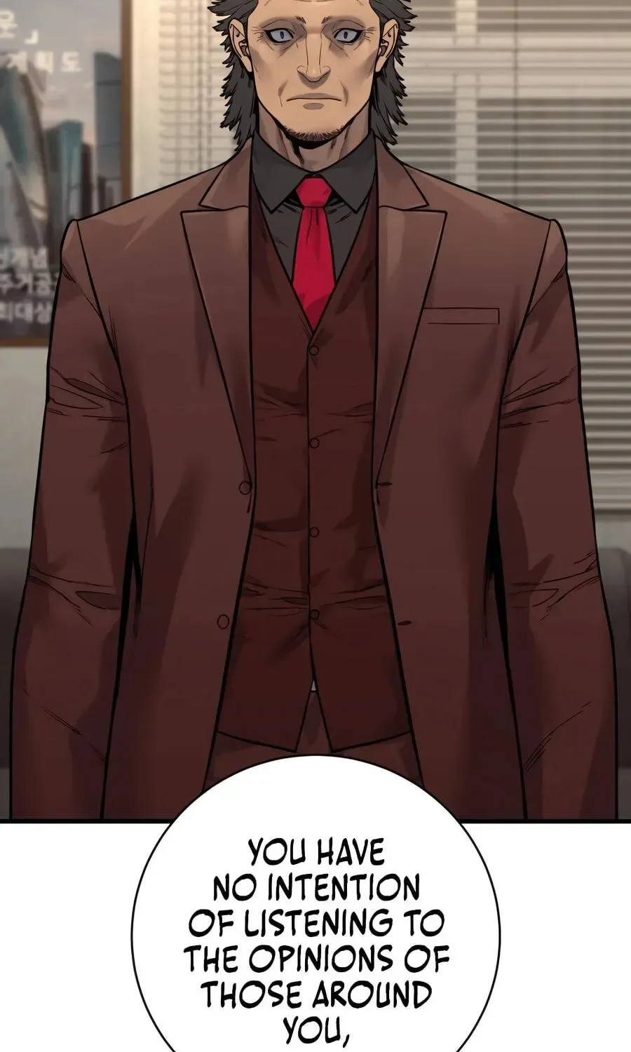 Return of the Bloodthirsty Police Chapter 129 page 113