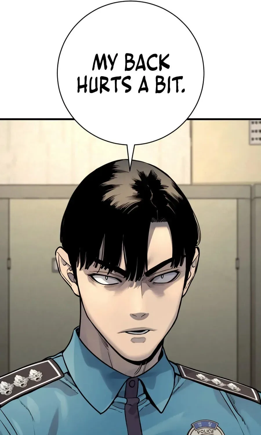 Return of the Bloodthirsty Police Chapter 129 page 139