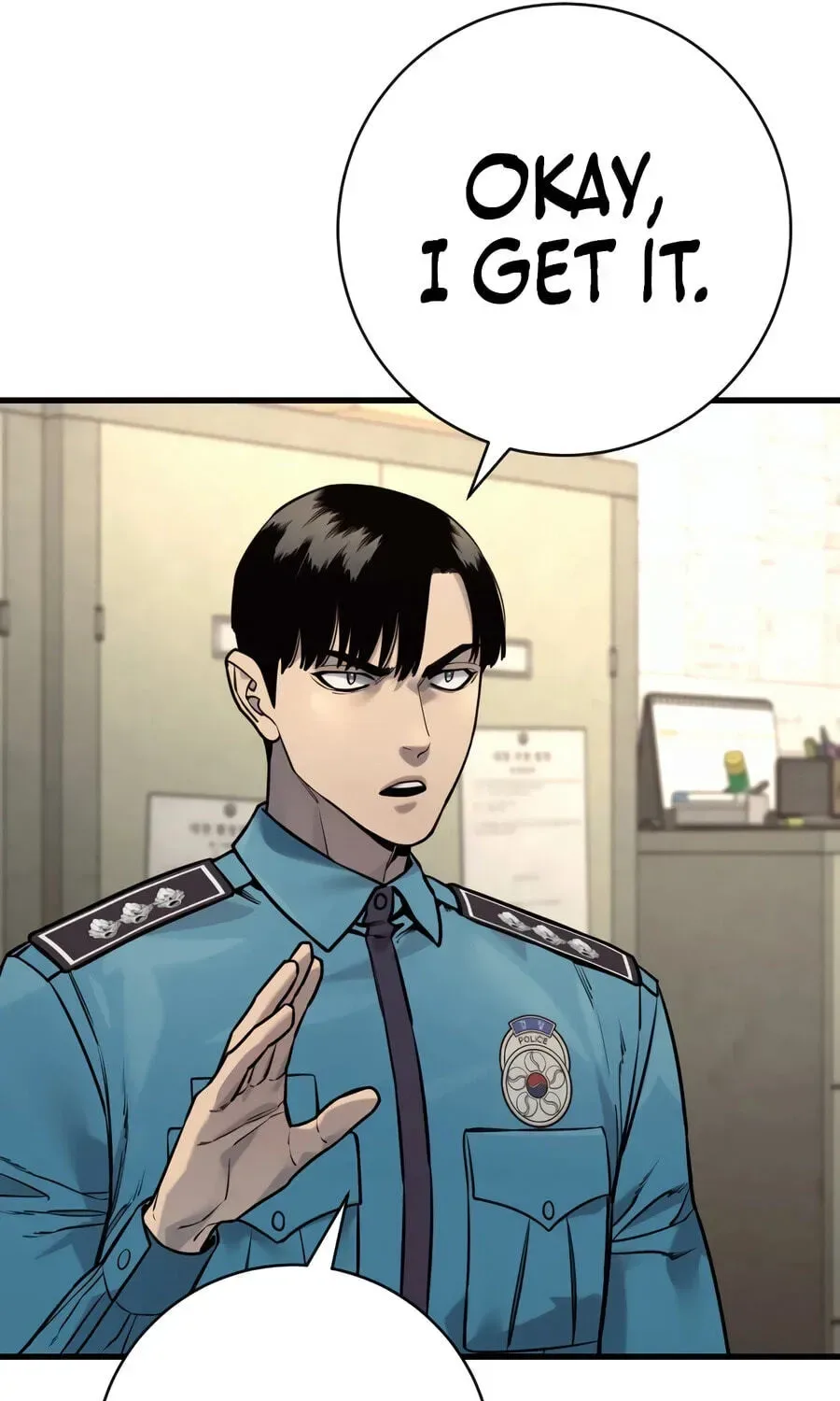 Return of the Bloodthirsty Police Chapter 129 page 93