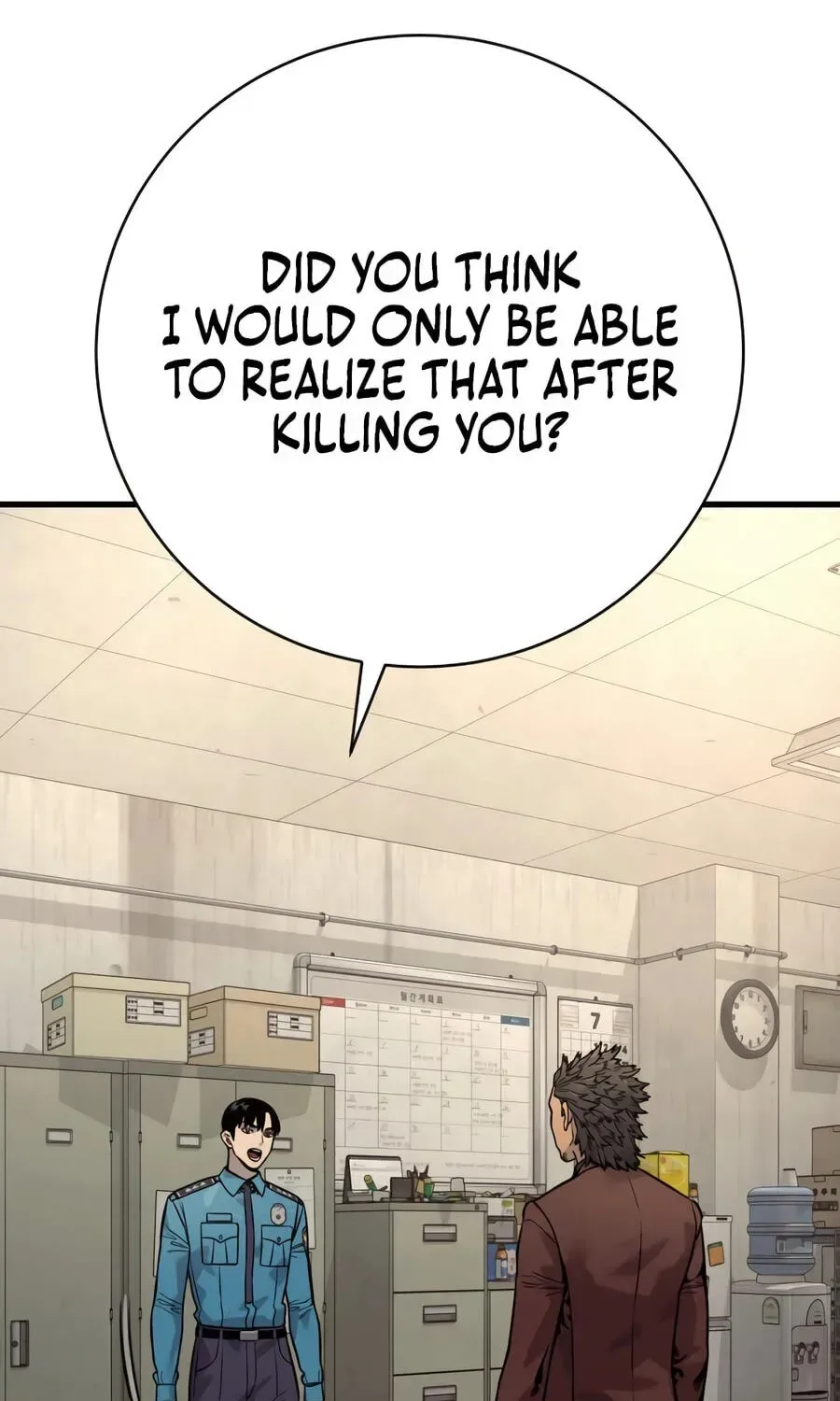 Return of the Bloodthirsty Police Chapter 129 page 101