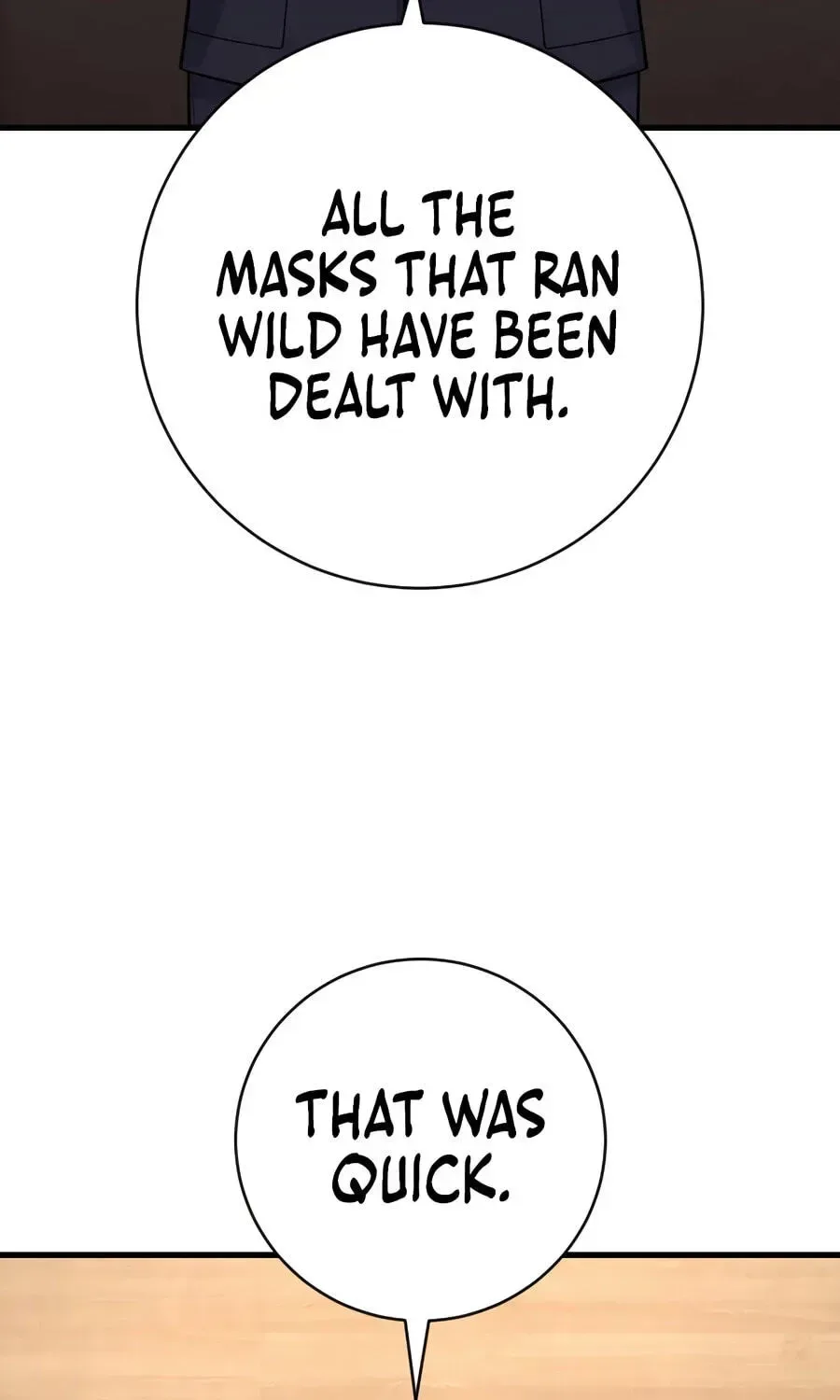 Return of the Bloodthirsty Police Chapter 129 page 161