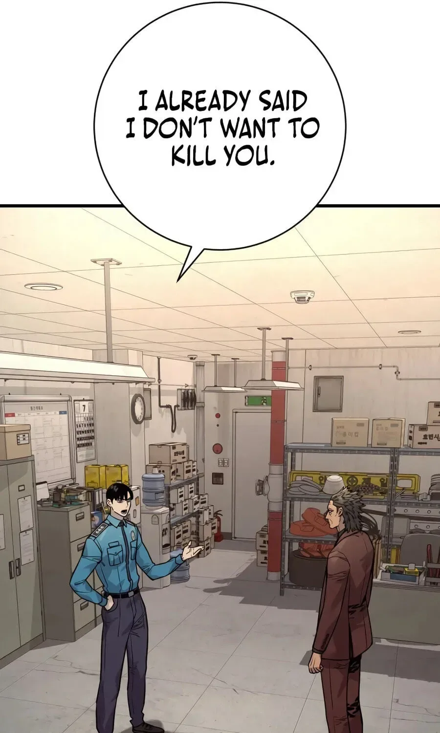 Return of the Bloodthirsty Police Chapter 129 page 107