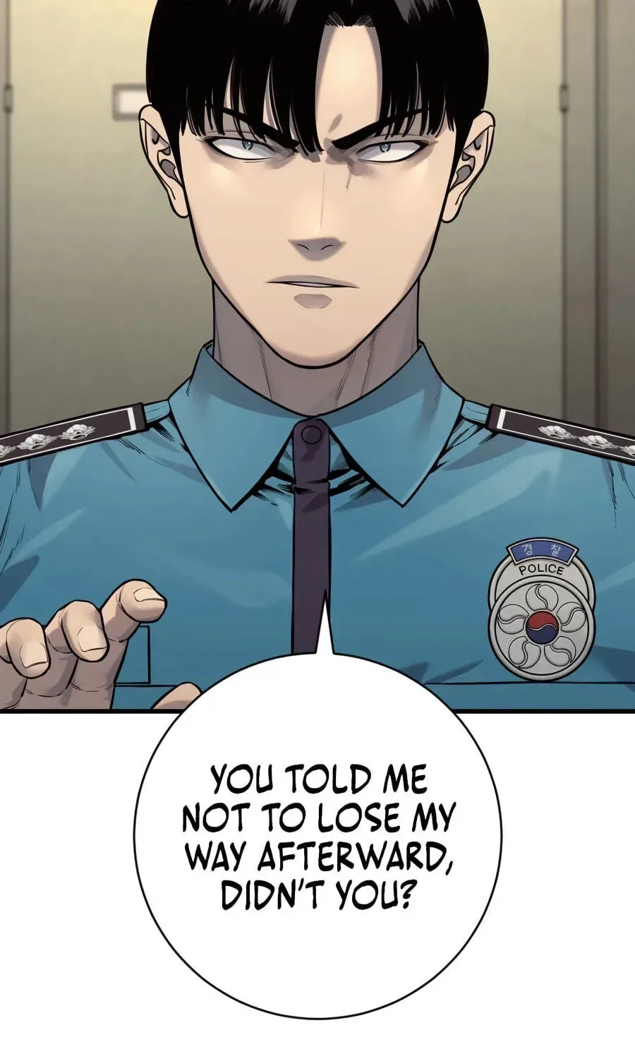 Return of the Bloodthirsty Police Chapter 129 page 99