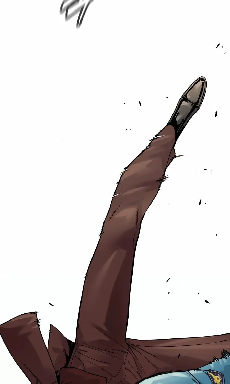 Return of the Bloodthirsty Police Chapter 129 page 143