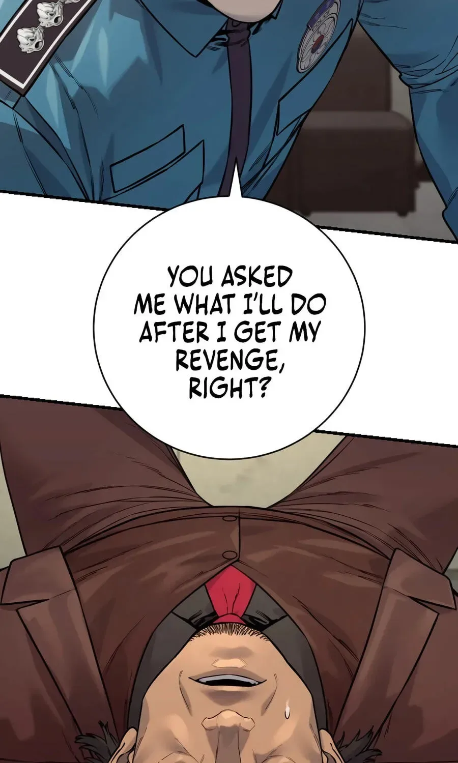 Return of the Bloodthirsty Police Chapter 129 page 151