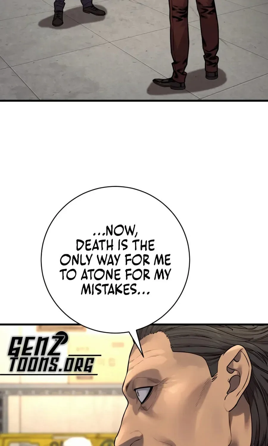 Return of the Bloodthirsty Police Chapter 129 page 103