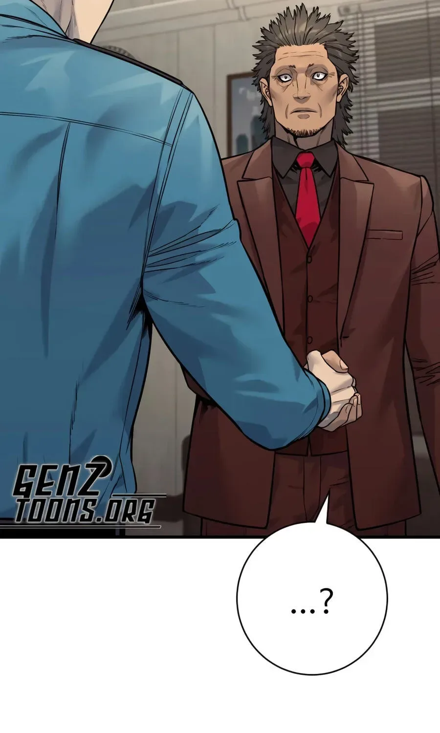 Return of the Bloodthirsty Police Chapter 129 page 137