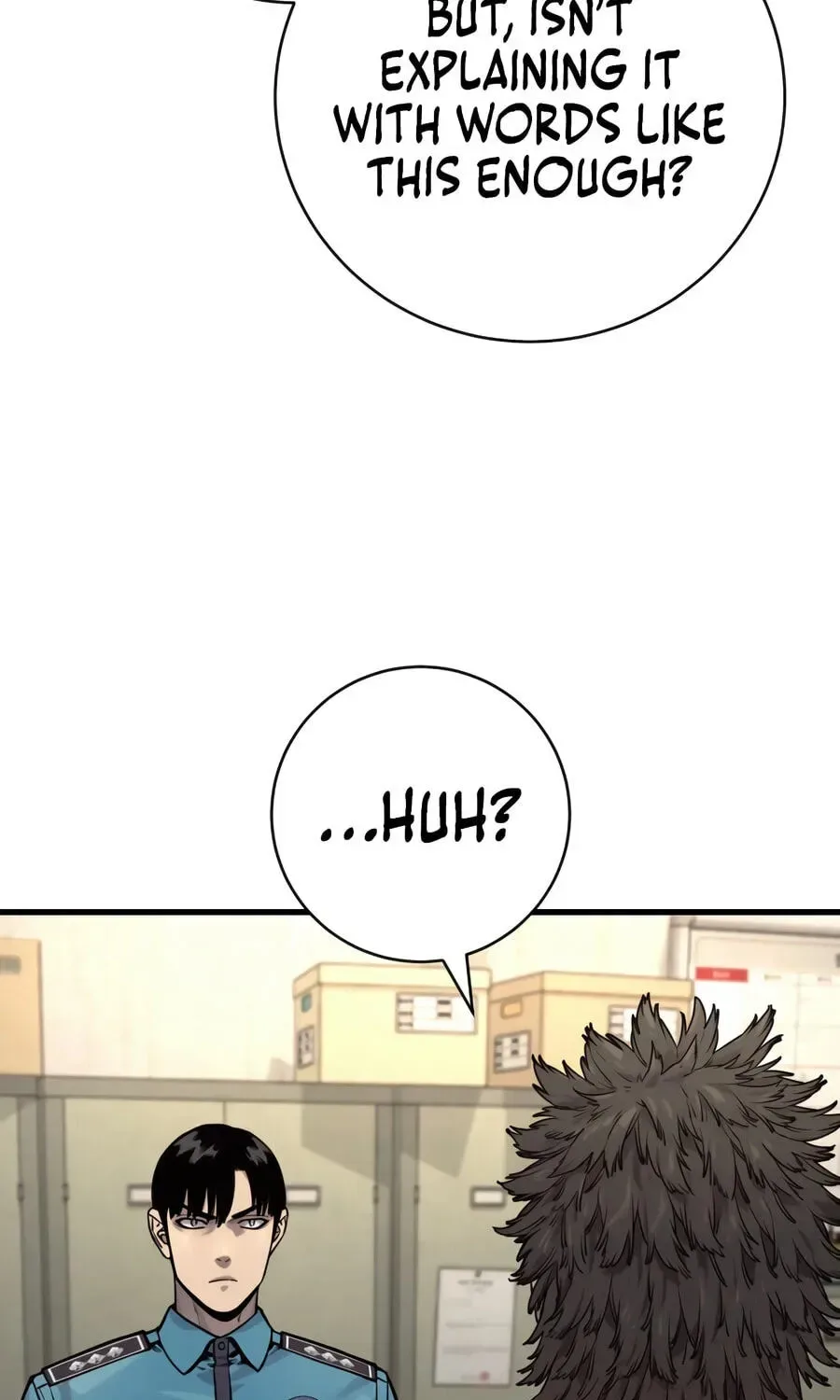Return of the Bloodthirsty Police Chapter 129 page 95