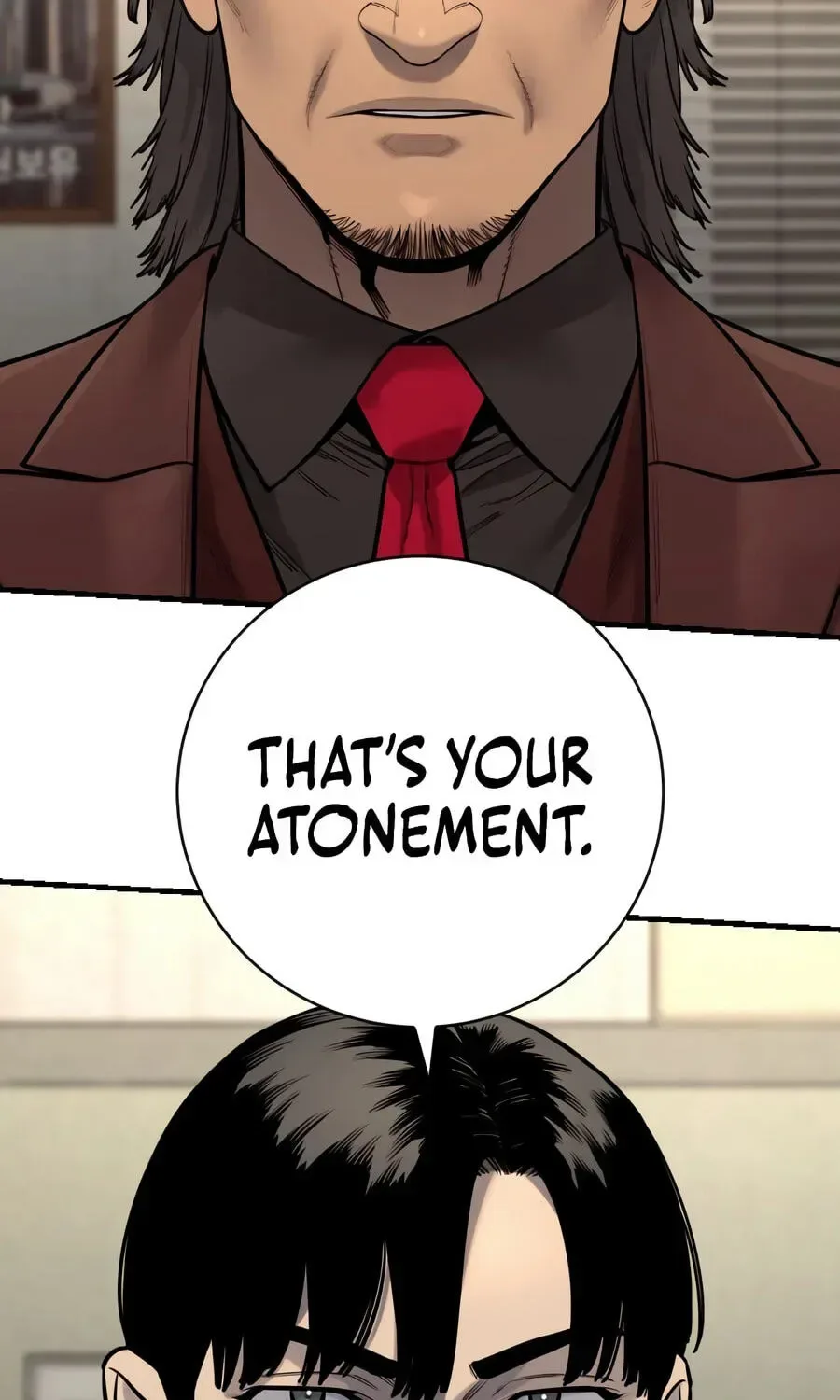 Return of the Bloodthirsty Police Chapter 129 page 127