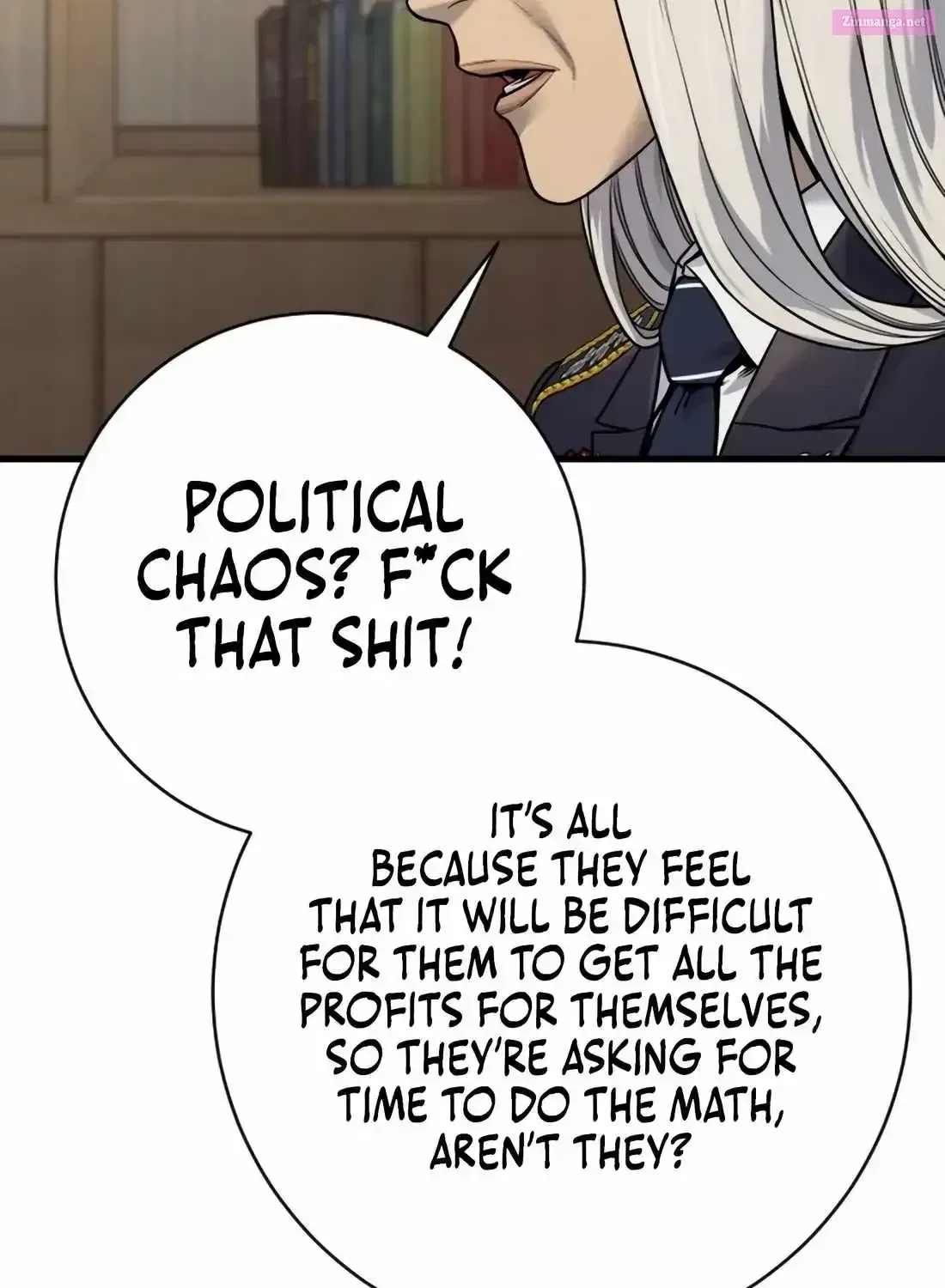Return of the Bloodthirsty Police Chapter 116 page 134