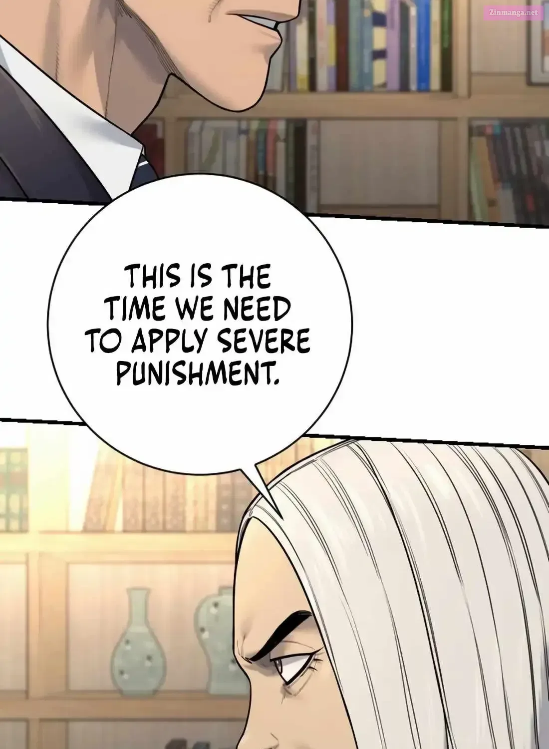 Return of the Bloodthirsty Police Chapter 116 page 133