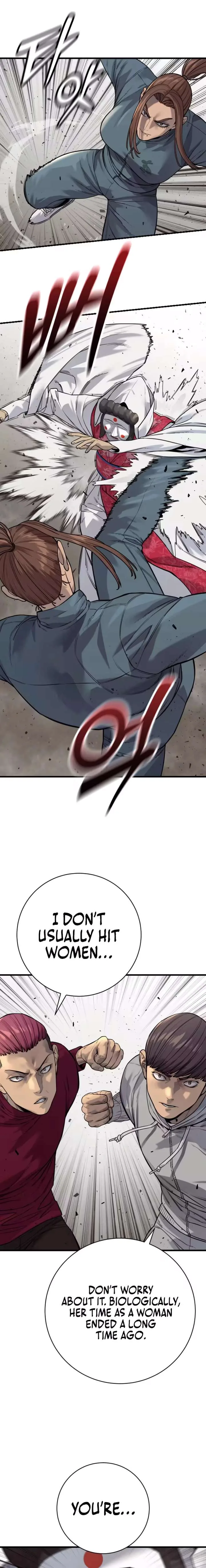 Return of the Bloodthirsty Police Chapter 124 page 10