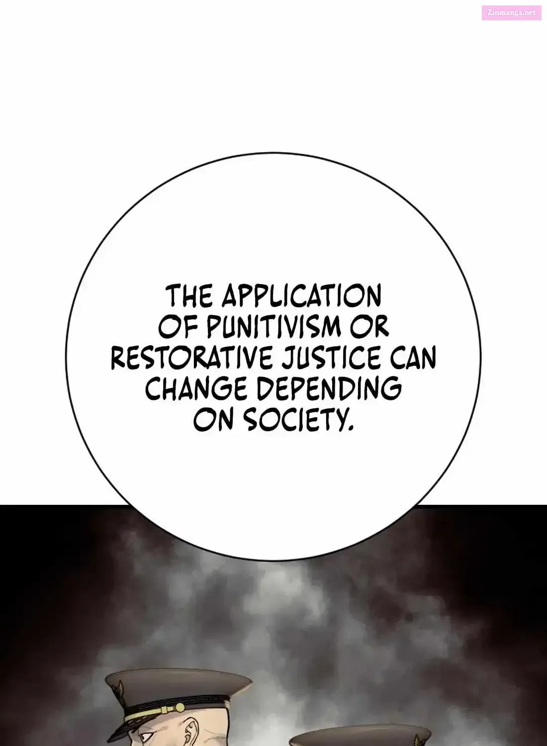 Return of the Bloodthirsty Police Chapter 116 page 128