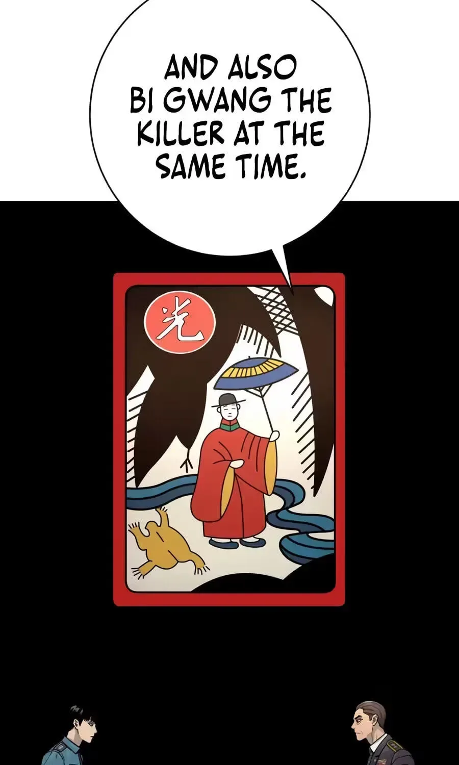 Return of the Bloodthirsty Police Chapter 130 page 39