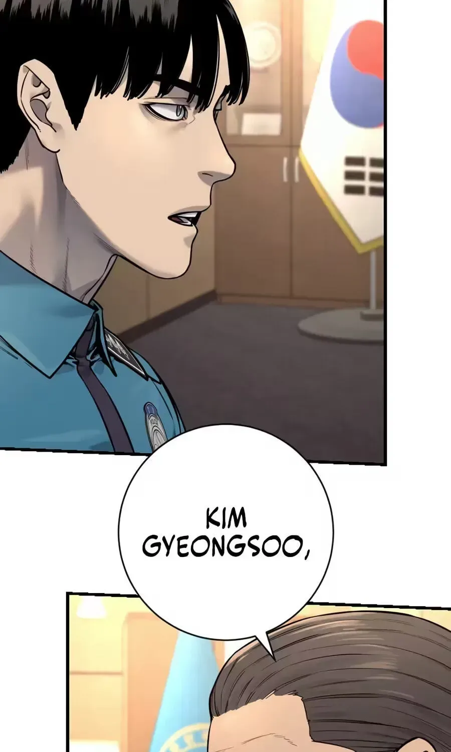 Return of the Bloodthirsty Police Chapter 130 page 35
