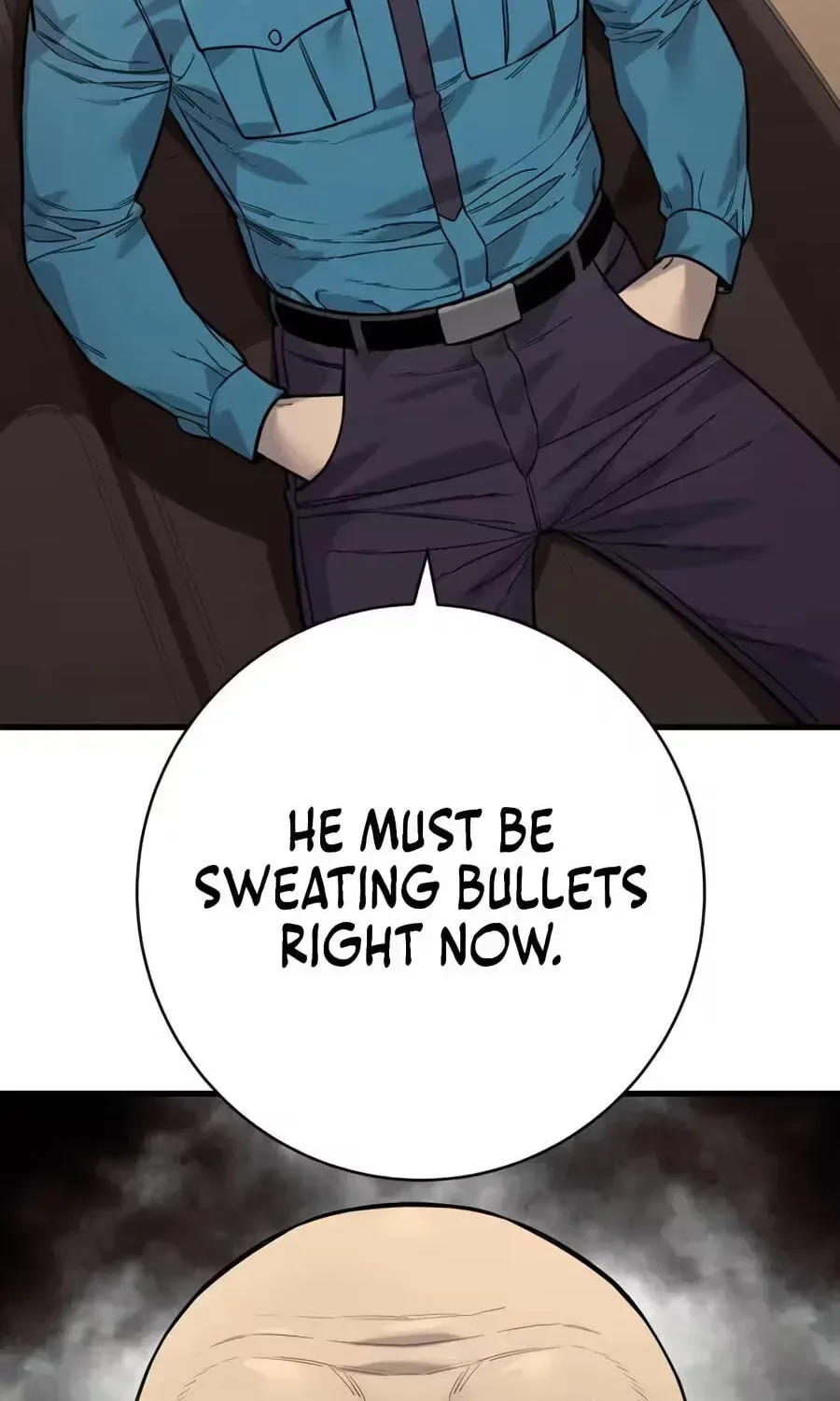 Return of the Bloodthirsty Police Chapter 130 page 53
