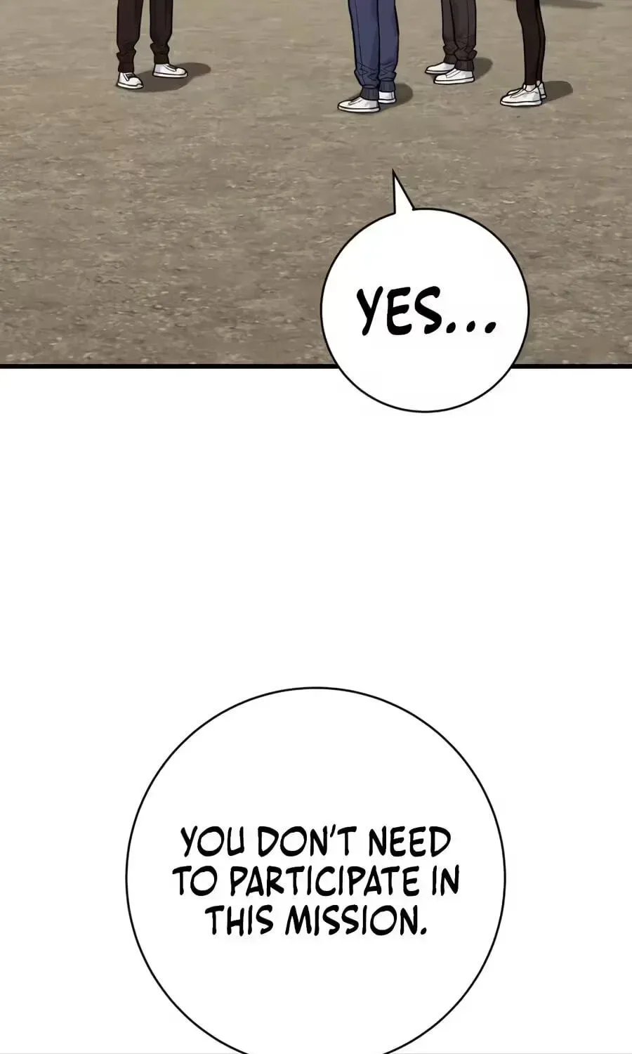 Return of the Bloodthirsty Police Chapter 130 page 119