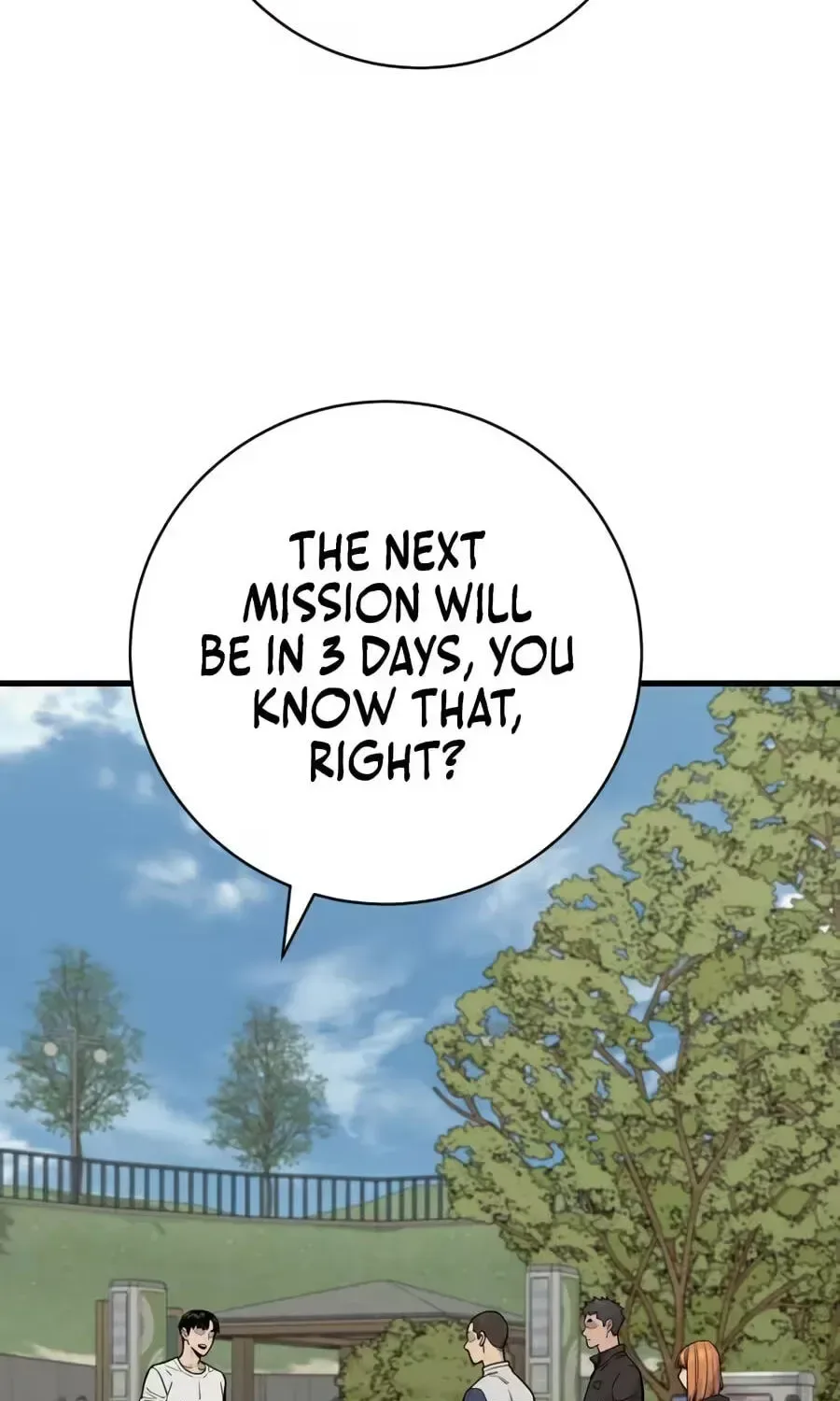 Return of the Bloodthirsty Police Chapter 130 page 117