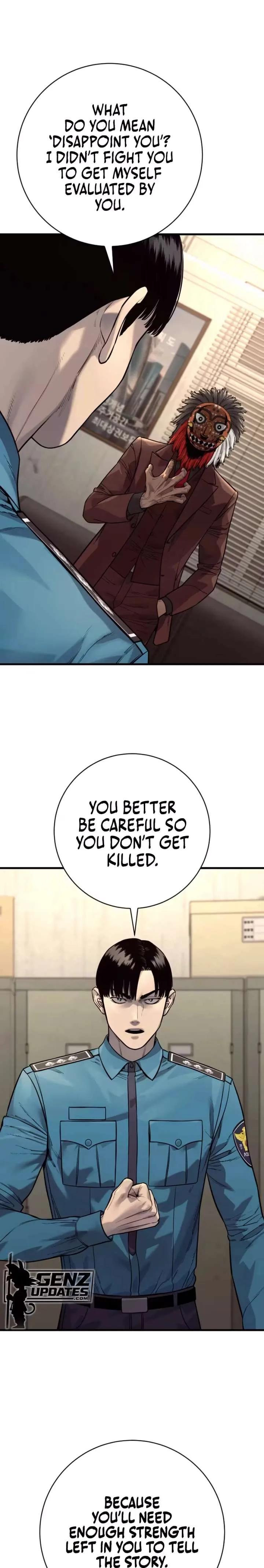 Return of the Bloodthirsty Police Chapter 124 page 23