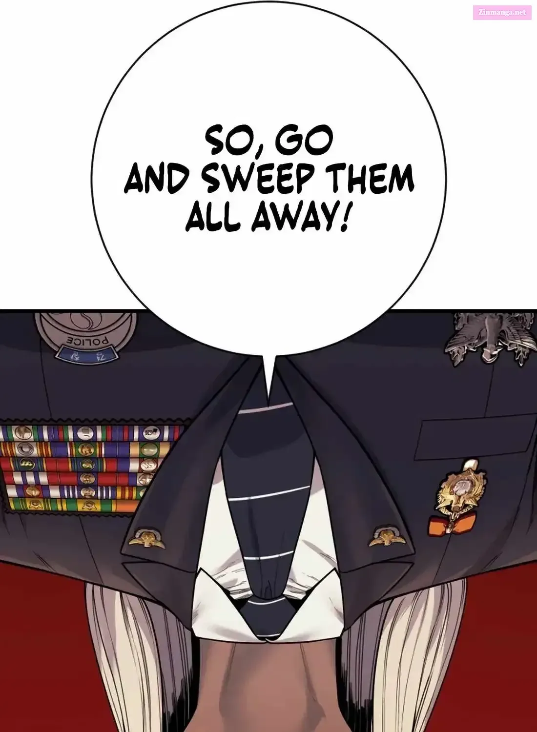 Return of the Bloodthirsty Police Chapter 116 page 138