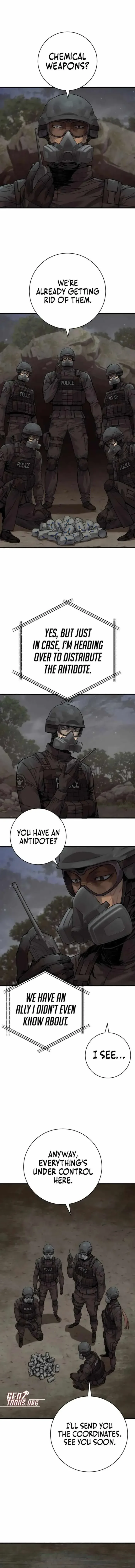 Return of the Bloodthirsty Police Chapter 135 page 2