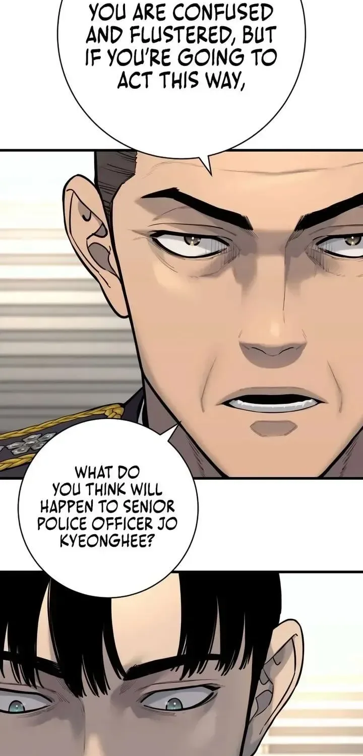 Return of the Bloodthirsty Police Chapter 131 page 34