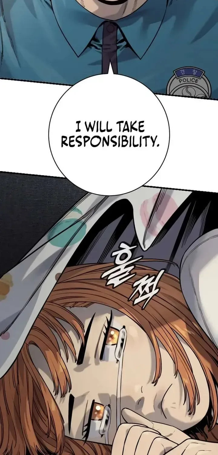 Return of the Bloodthirsty Police Chapter 131 page 56