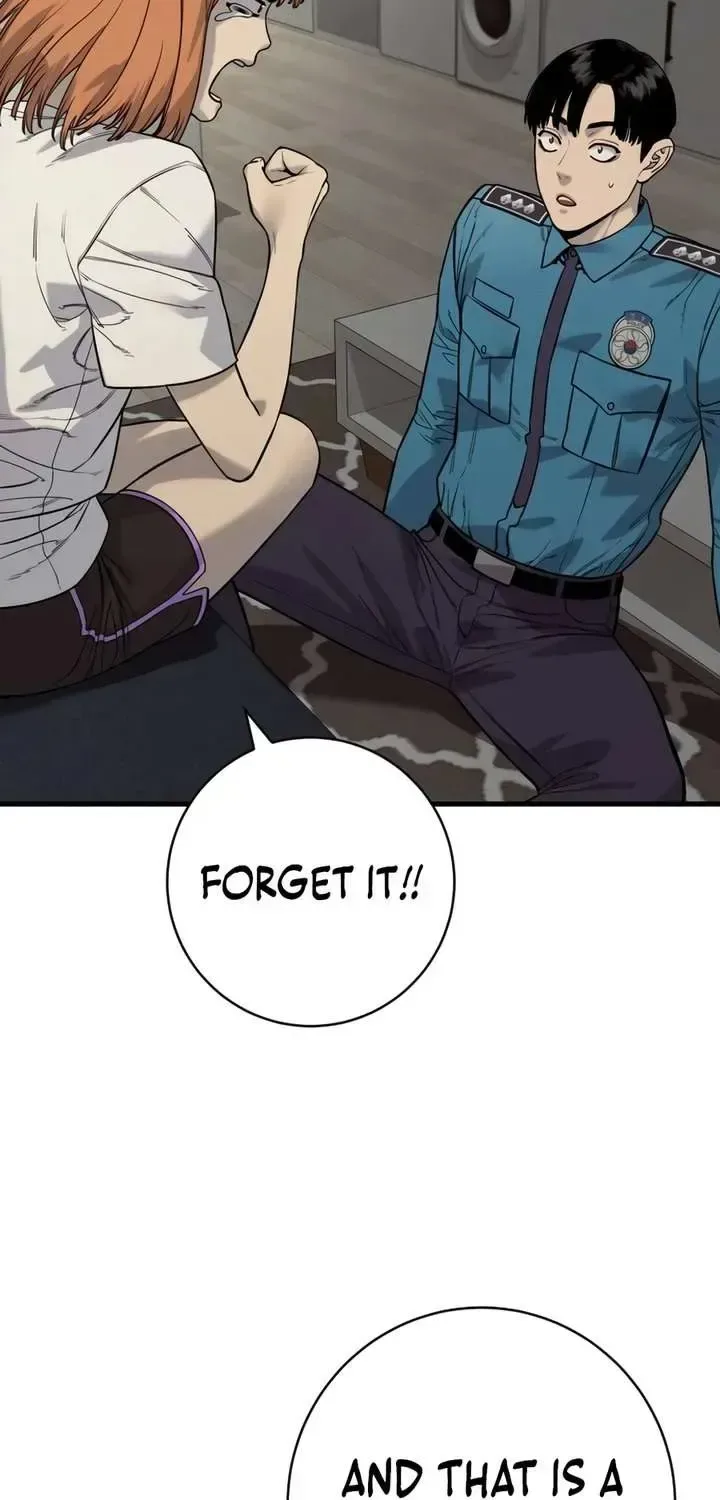 Return of the Bloodthirsty Police Chapter 131 page 61