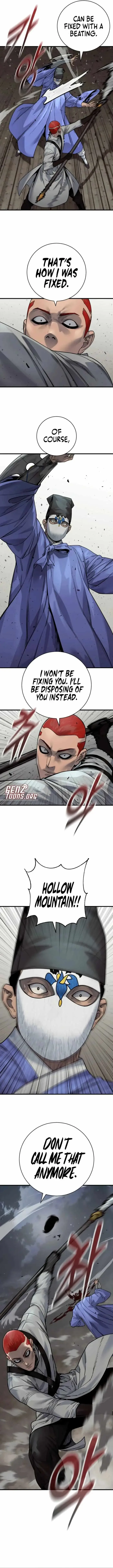 Return of the Bloodthirsty Police Chapter 136 page 10