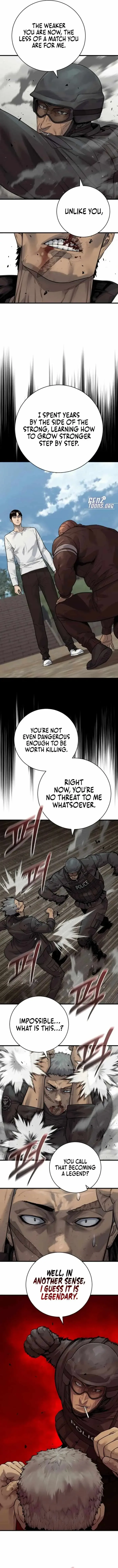 Return of the Bloodthirsty Police Chapter 137 page 6