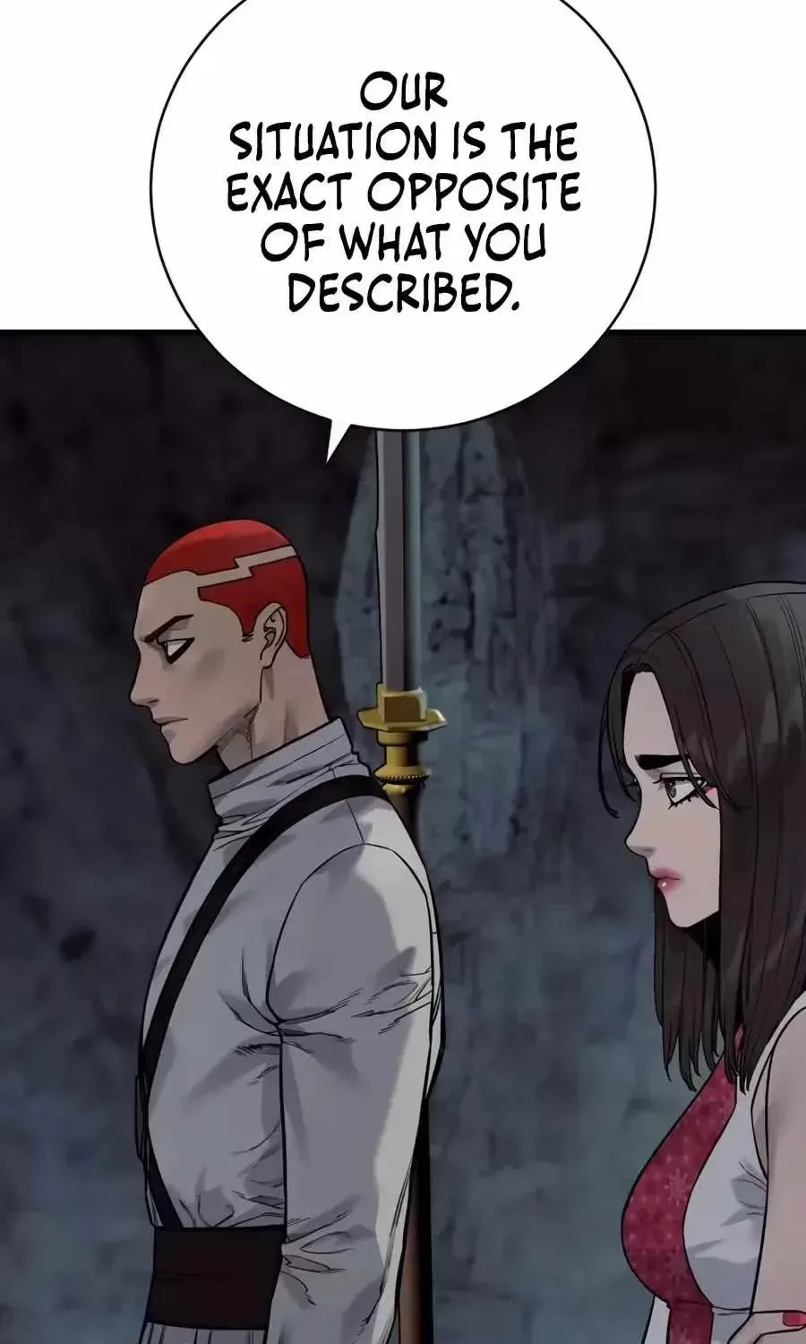 Return of the Bloodthirsty Police Chapter 138 page 91