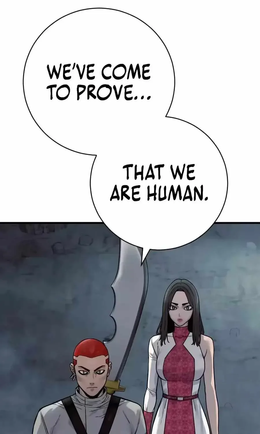 Return of the Bloodthirsty Police Chapter 138 page 101