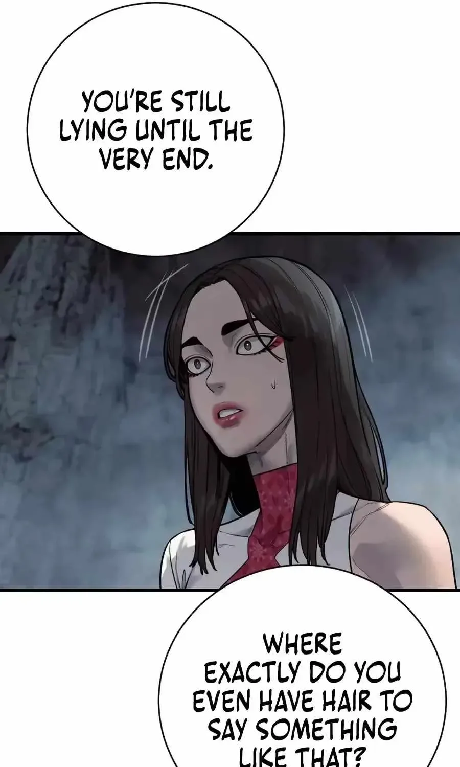 Return of the Bloodthirsty Police Chapter 138 page 123