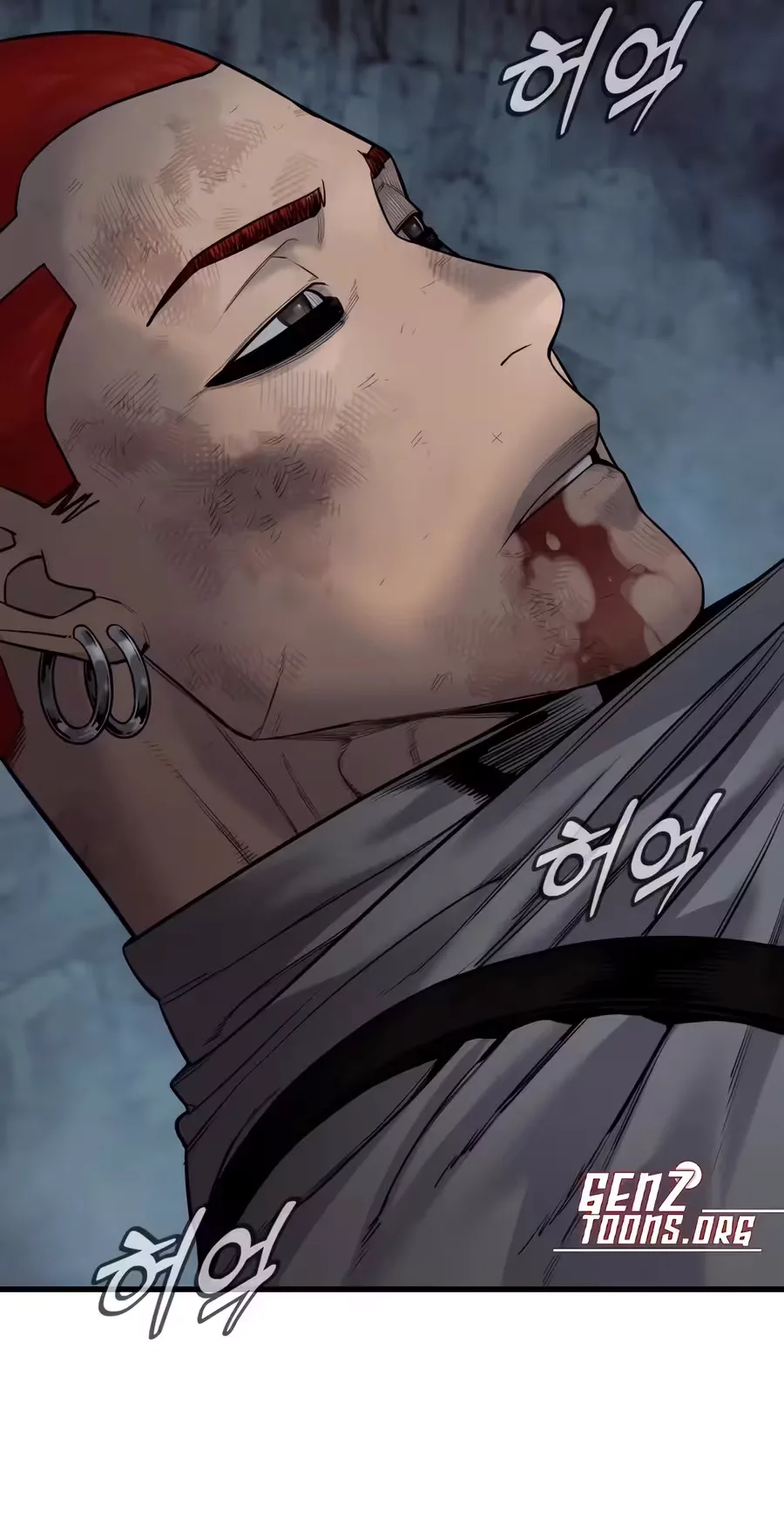 Return of the Bloodthirsty Police Chapter 139 page 56