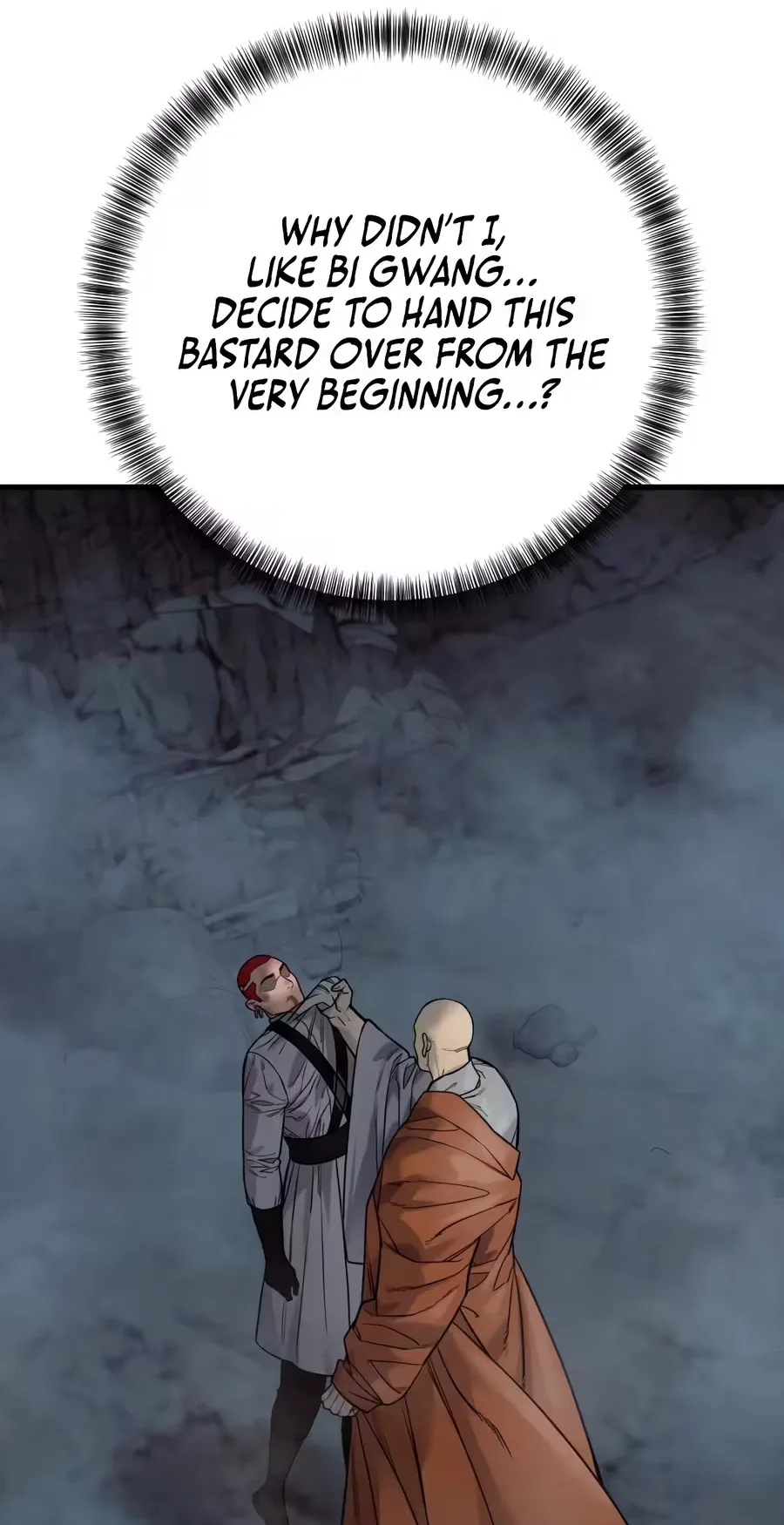 Return of the Bloodthirsty Police Chapter 139 page 57
