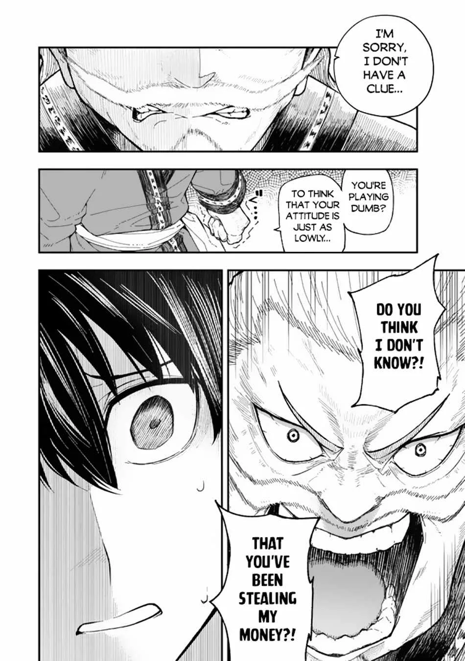 Gomi Ika da to Tsuihousareta Shounin, Jitsu wa Zensei Kensha desu Chapter 1 page 6