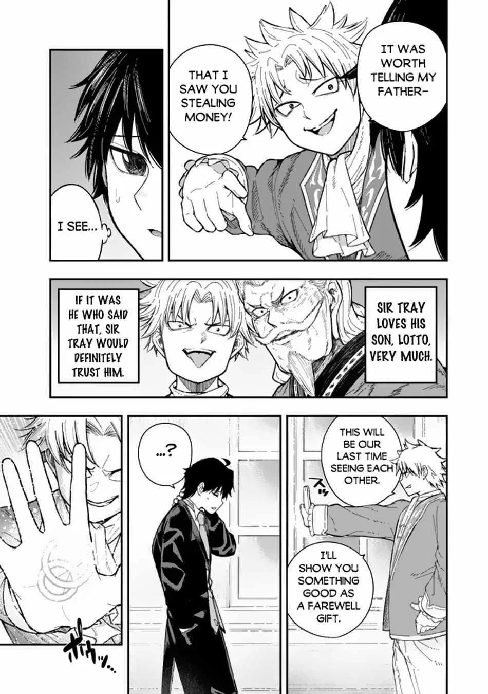 Gomi Ika da to Tsuihousareta Shounin, Jitsu wa Zensei Kensha desu Chapter 1 page 13