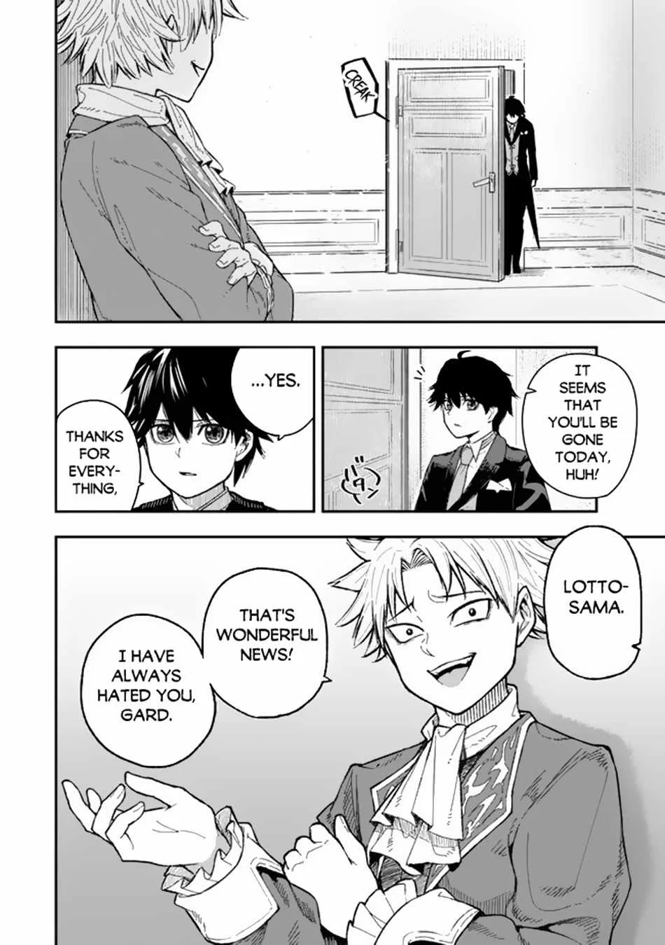 Gomi Ika da to Tsuihousareta Shounin, Jitsu wa Zensei Kensha desu Chapter 1 page 12