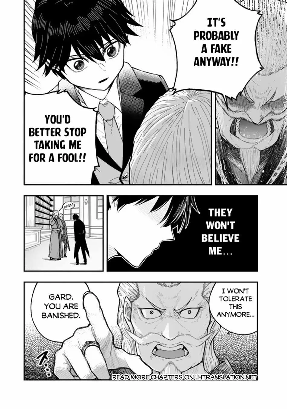 Gomi Ika da to Tsuihousareta Shounin, Jitsu wa Zensei Kensha desu Chapter 1 page 10