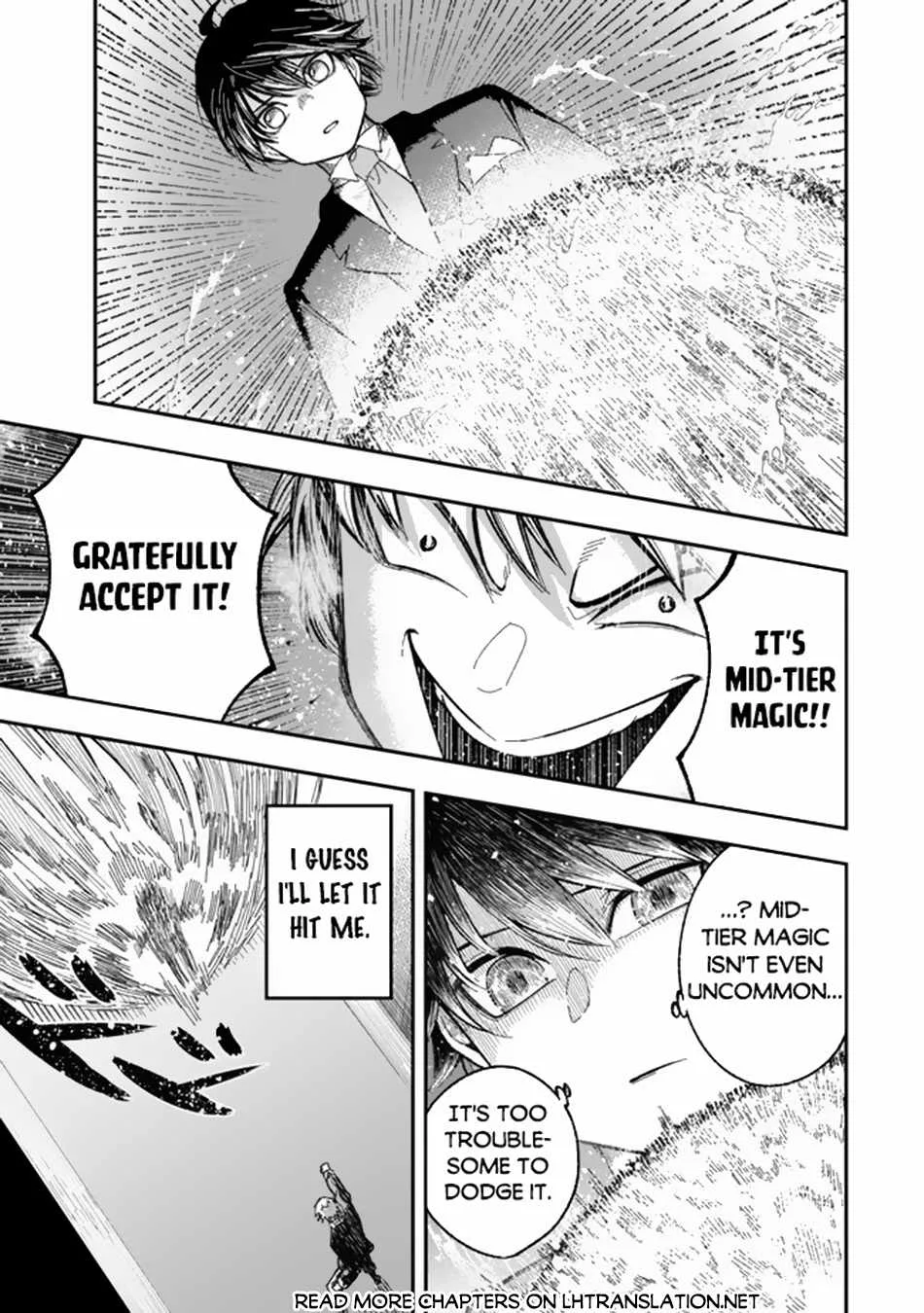 Gomi Ika da to Tsuihousareta Shounin, Jitsu wa Zensei Kensha desu Chapter 1 page 15