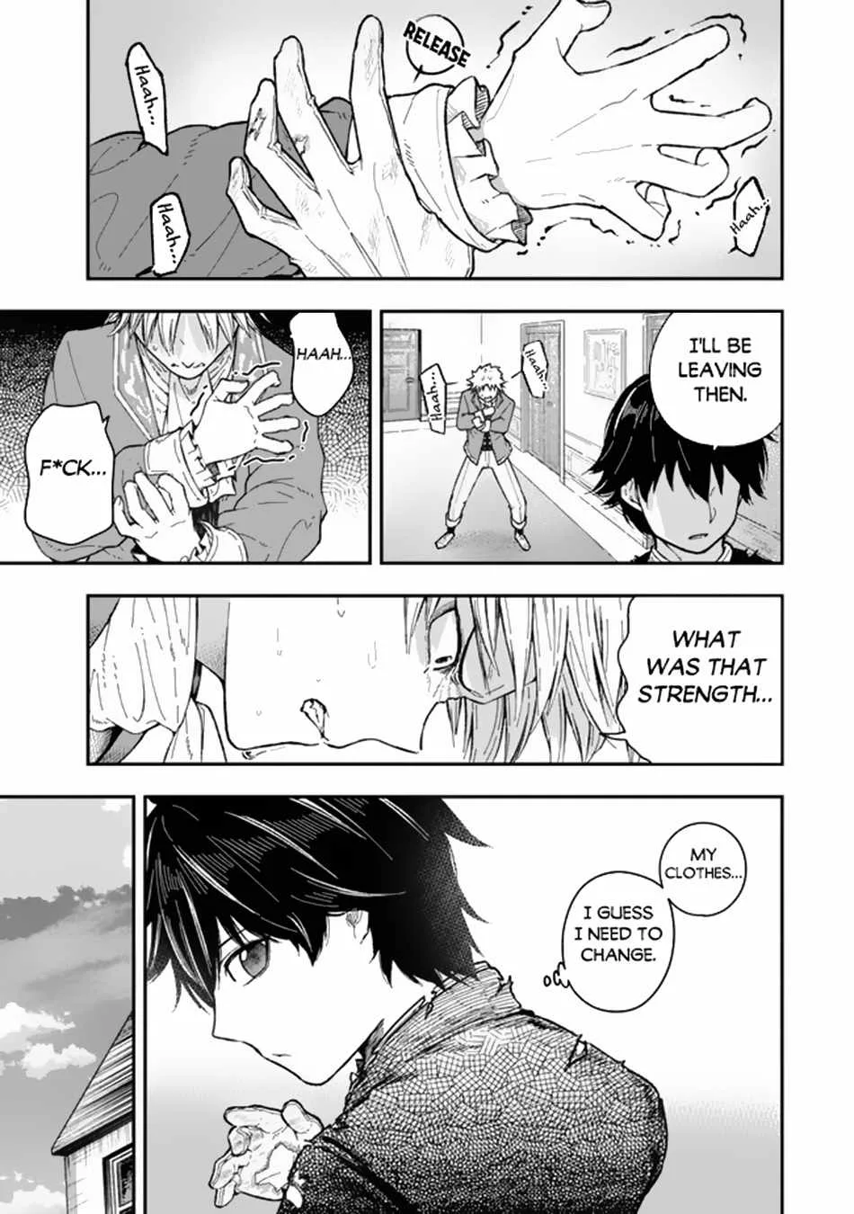 Gomi Ika da to Tsuihousareta Shounin, Jitsu wa Zensei Kensha desu Chapter 1 page 19