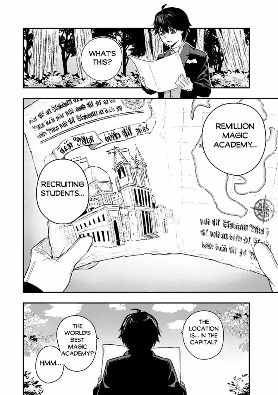 Gomi Ika da to Tsuihousareta Shounin, Jitsu wa Zensei Kensha desu Chapter 1 page 24