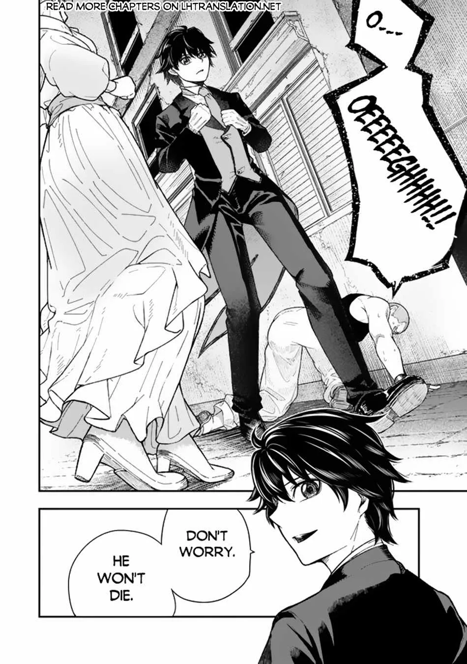 Gomi Ika da to Tsuihousareta Shounin, Jitsu wa Zensei Kensha desu Chapter 1 page 40