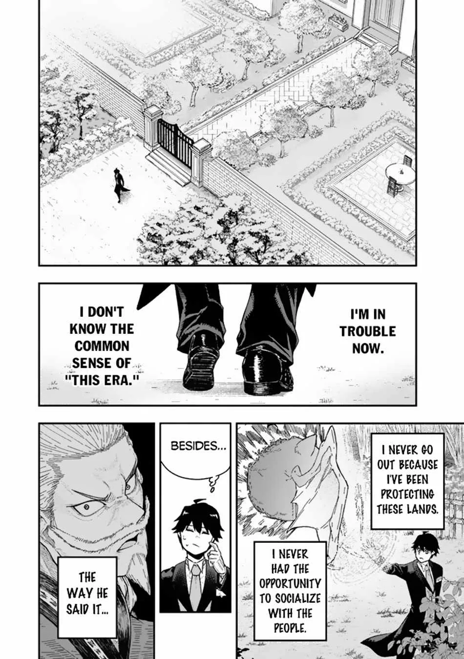 Gomi Ika da to Tsuihousareta Shounin, Jitsu wa Zensei Kensha desu Chapter 1 page 22