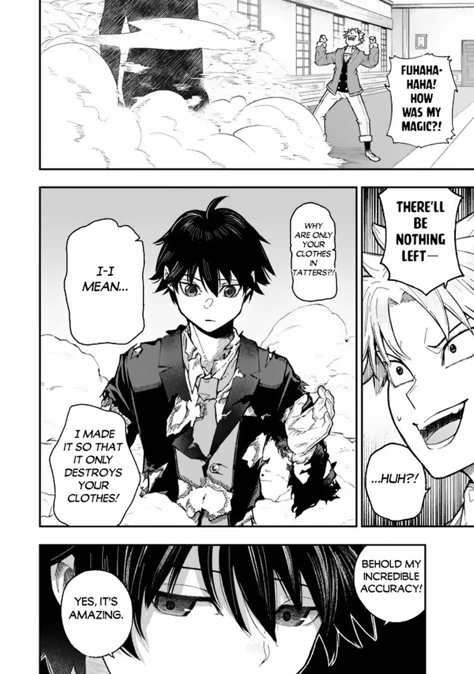 Gomi Ika da to Tsuihousareta Shounin, Jitsu wa Zensei Kensha desu Chapter 1 page 16