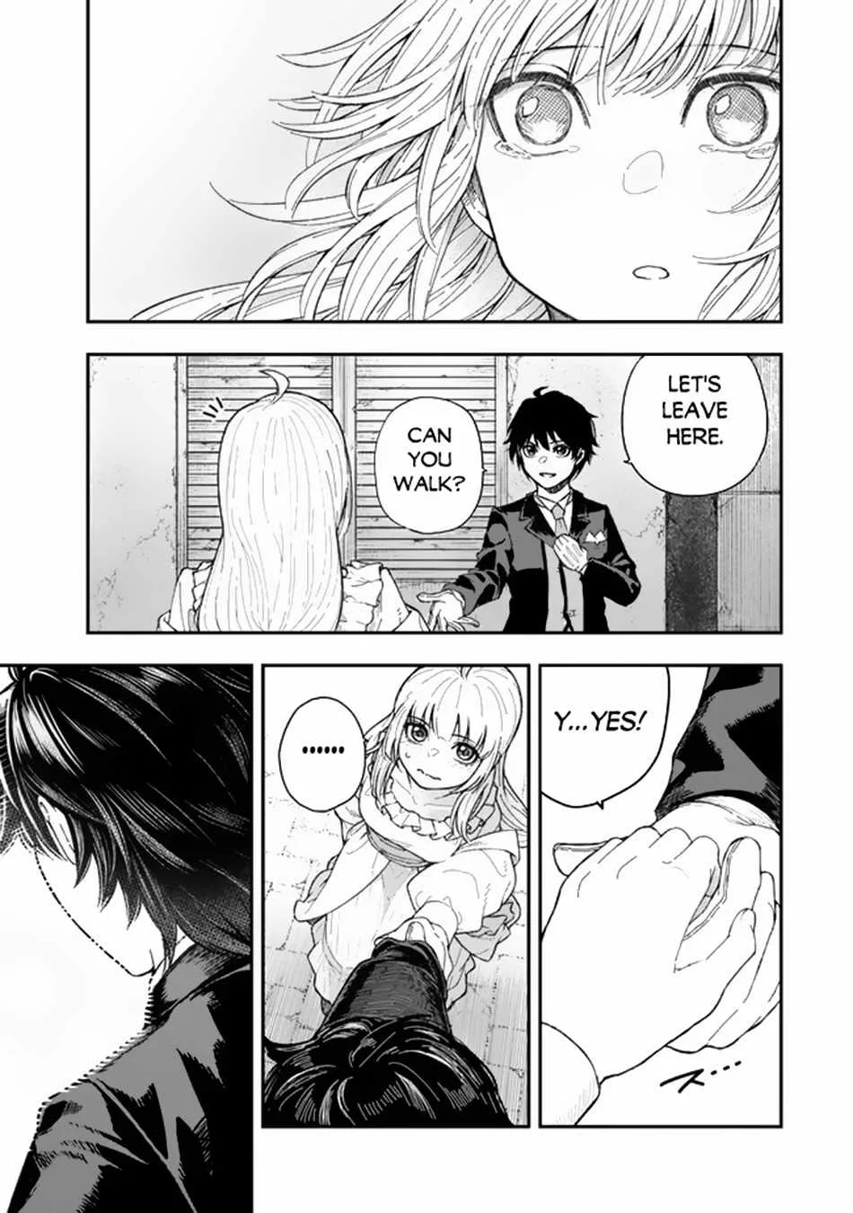 Gomi Ika da to Tsuihousareta Shounin, Jitsu wa Zensei Kensha desu Chapter 1 page 41