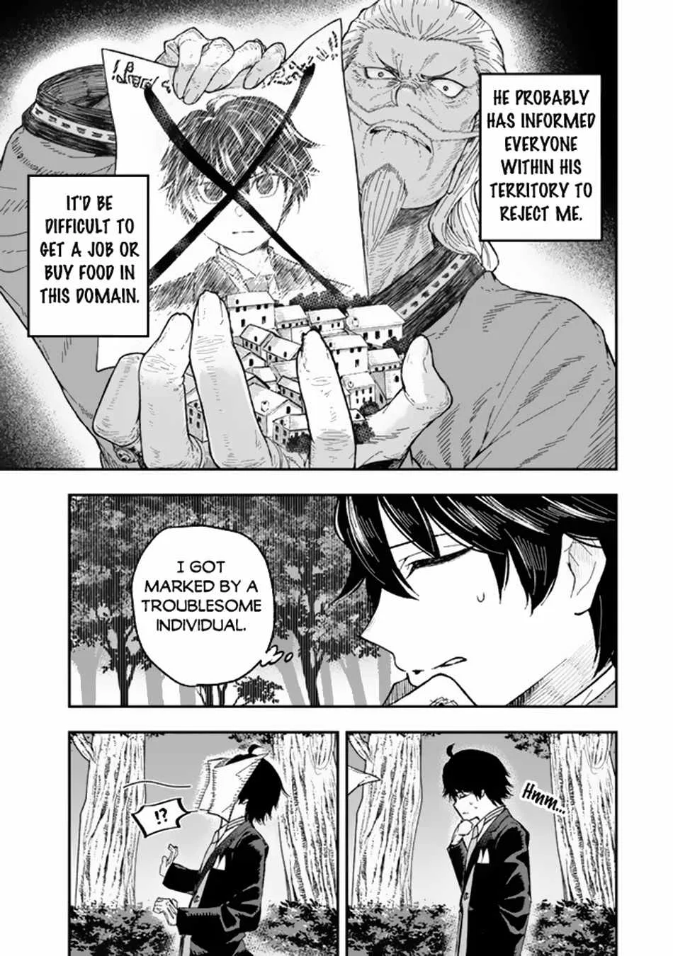 Gomi Ika da to Tsuihousareta Shounin, Jitsu wa Zensei Kensha desu Chapter 1 page 23