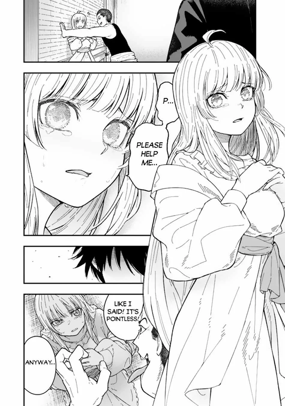 Gomi Ika da to Tsuihousareta Shounin, Jitsu wa Zensei Kensha desu Chapter 1 page 32
