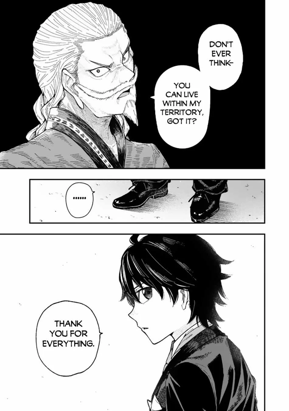Gomi Ika da to Tsuihousareta Shounin, Jitsu wa Zensei Kensha desu Chapter 1 page 21