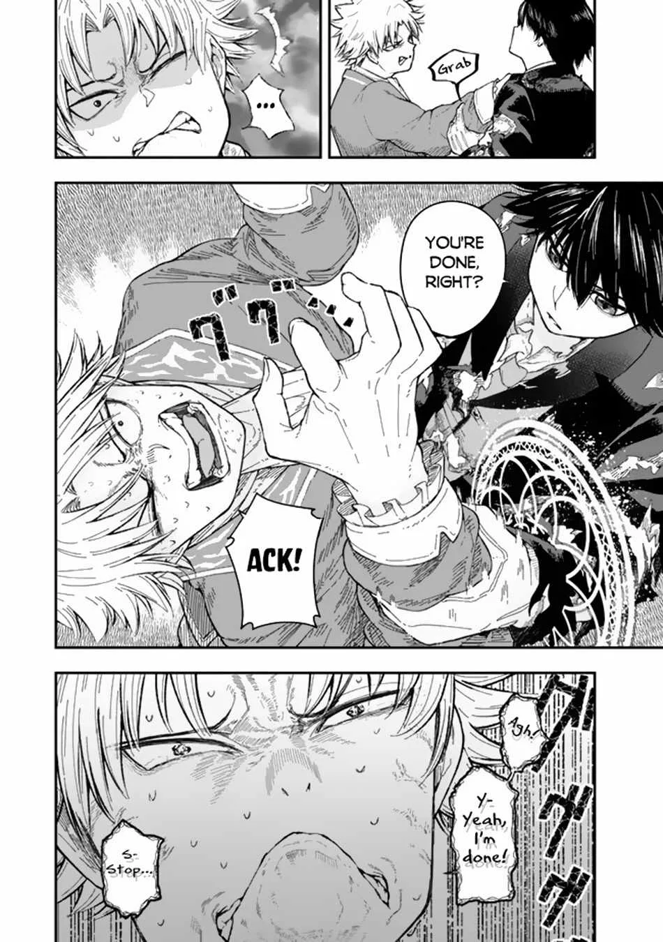 Gomi Ika da to Tsuihousareta Shounin, Jitsu wa Zensei Kensha desu Chapter 1 page 18